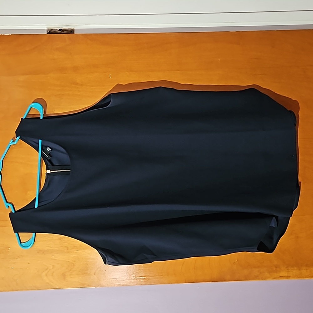 Ann Taylor Navy Blue Tank Top